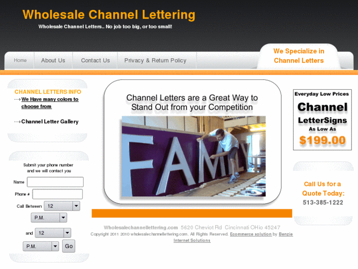 www.wholesalechannellettering.com