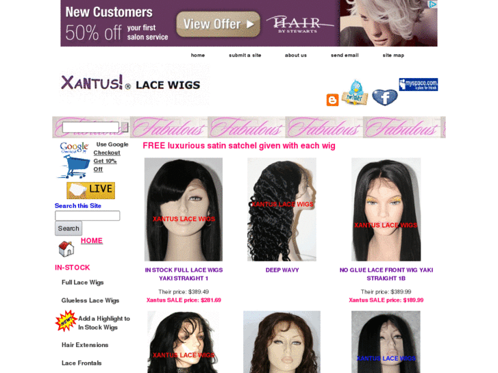 www.xantuslacewigs.com