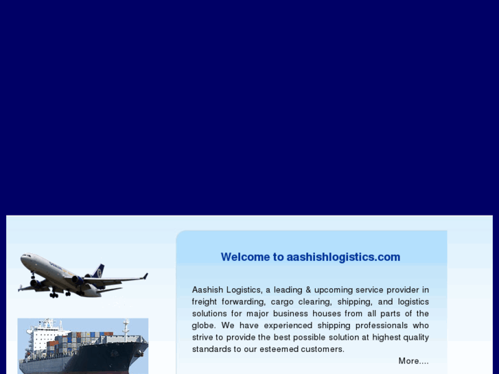 www.aashishlogistics.com