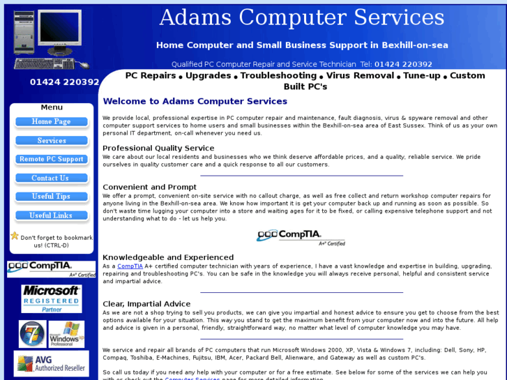 www.adamscomputers.co.uk