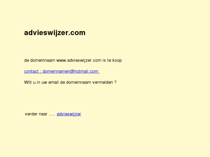 www.advieswijzer.com