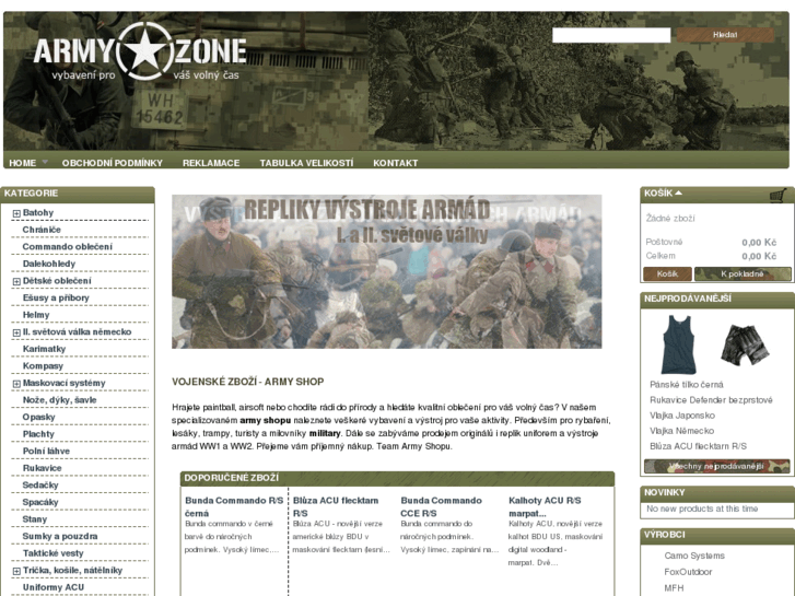 www.armyzone.cz