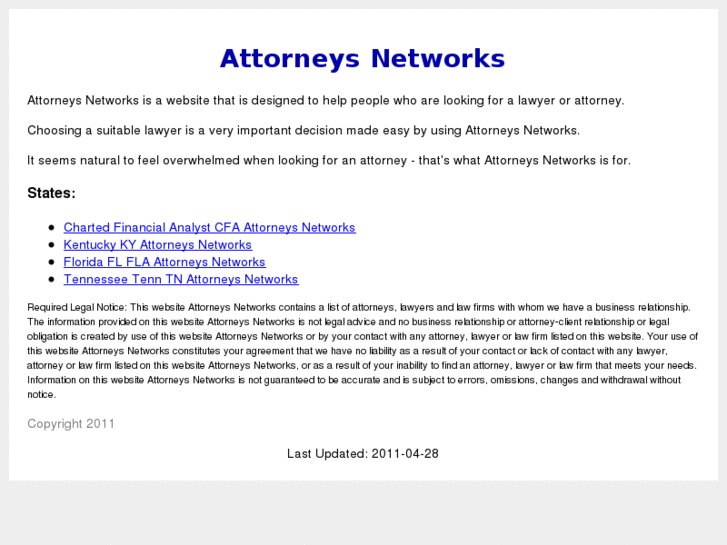 www.attorneysnetworks.com