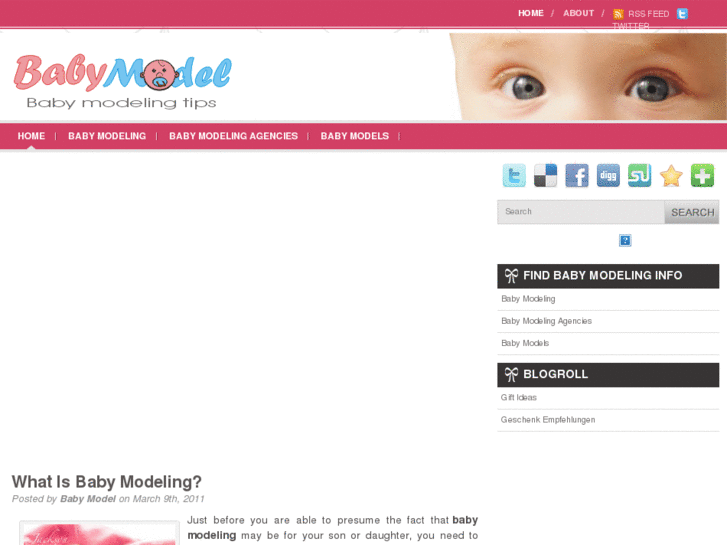www.babymodel.info
