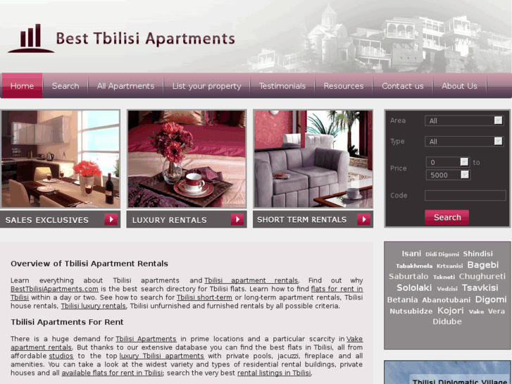 www.besttbilisiapartments.com