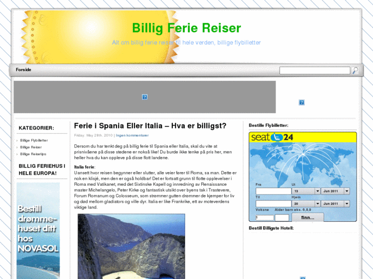 www.billigferiereiser.com