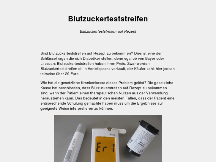 www.blutzuckerteststreifen.net