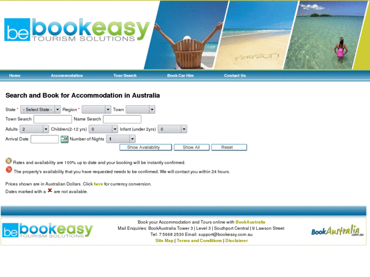 www.bookwesternaustralia.com