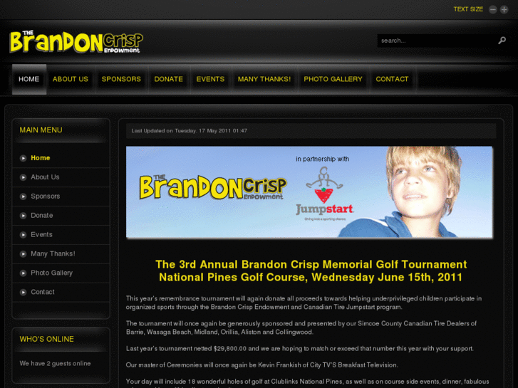 www.brandoncrispendowment.com