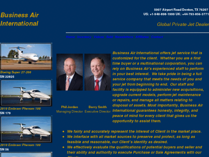 www.businessairinternational.com