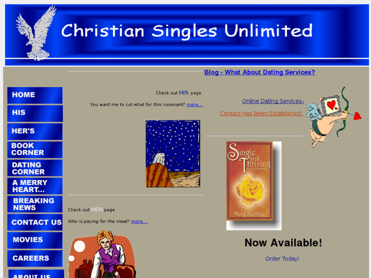 www.christiansinglesunlimited.com