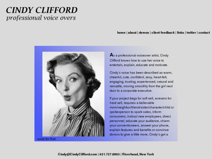 www.cindyclifford.com