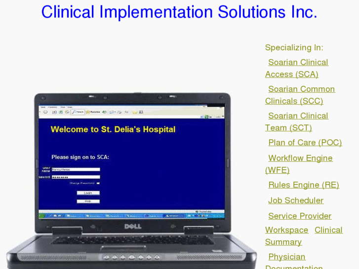 www.clinicalimplementationsolutionsinc.com