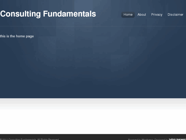 www.consultingfundamentals.com