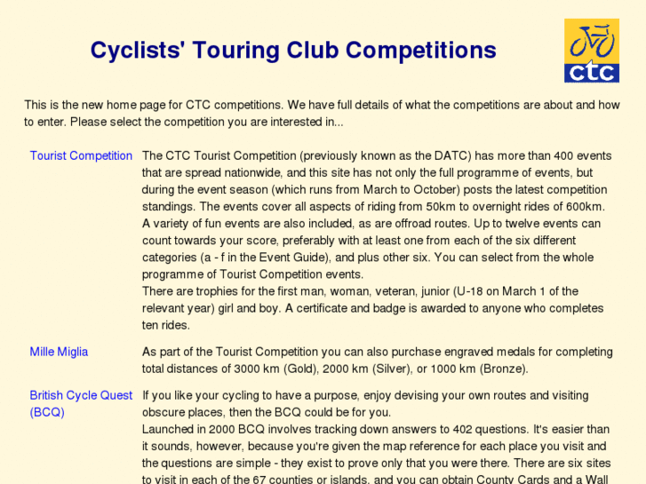 www.ctc-competitions.org.uk