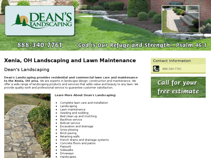 www.deanslandscaping.biz