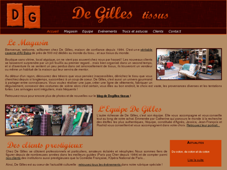 www.degilles.com