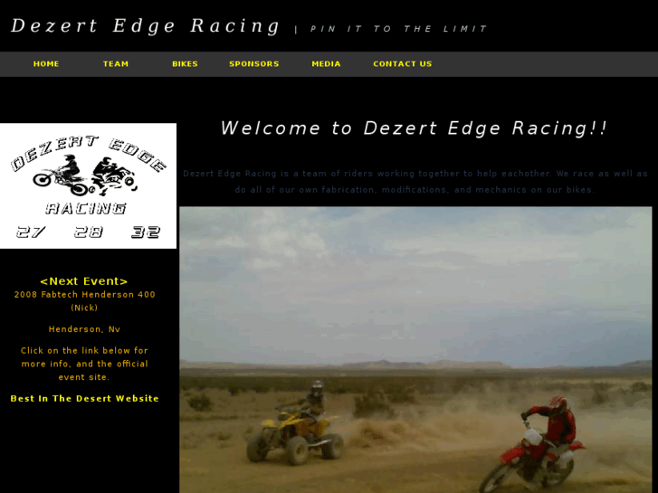 www.dezertedgeracing.com