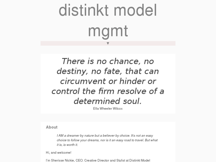 www.distinktmodel.com