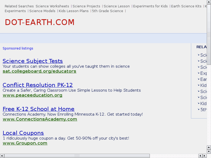 www.dot-earth.com