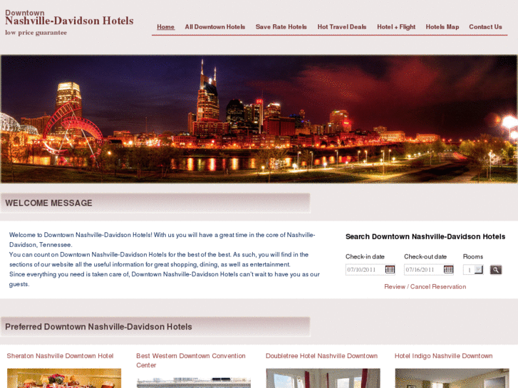 www.downtown-nashville-hotels.net