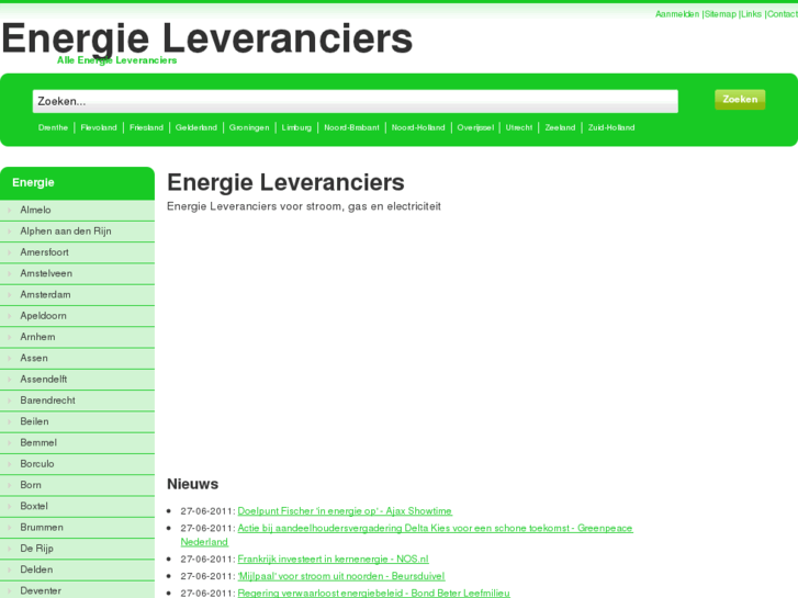 www.energieleveranciers.biz