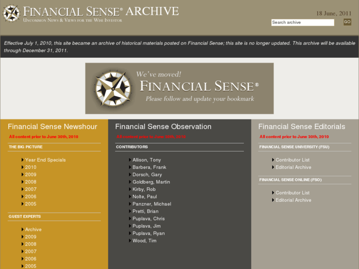 www.financialsensearchive.com