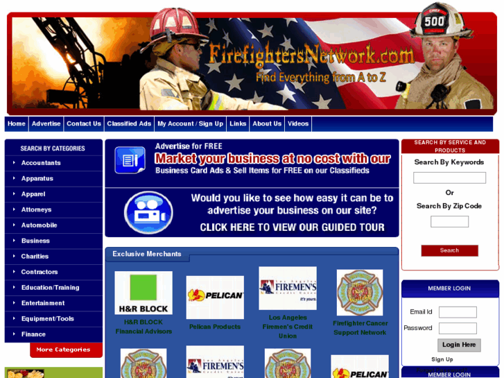 www.firefightersnetwork.com