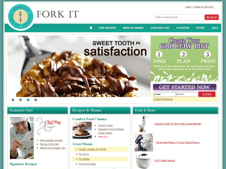 www.forkitmenu.com