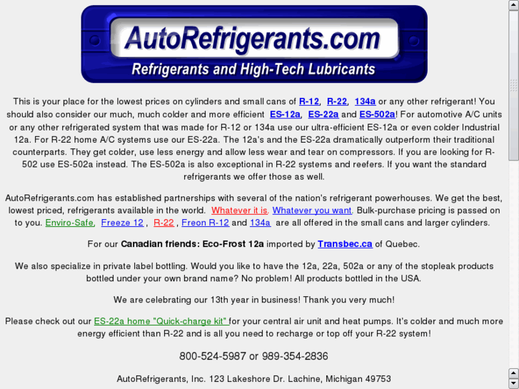 www.freon-refrigerants.com