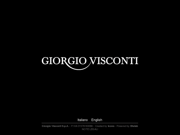 www.giorgiovisconti.com