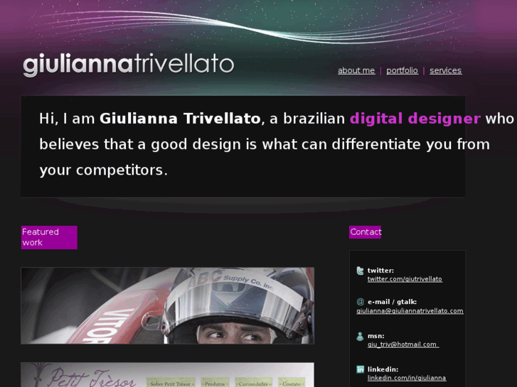 www.giuliannatrivellato.com