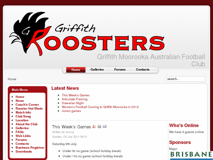 www.griffithgladiators.com