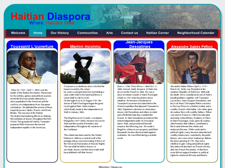 www.haitiandiaspora.info