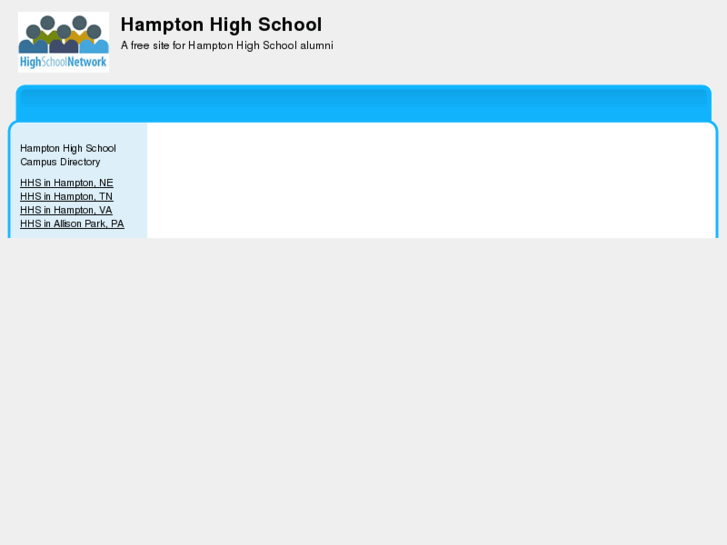 www.hamptonhighschool.net