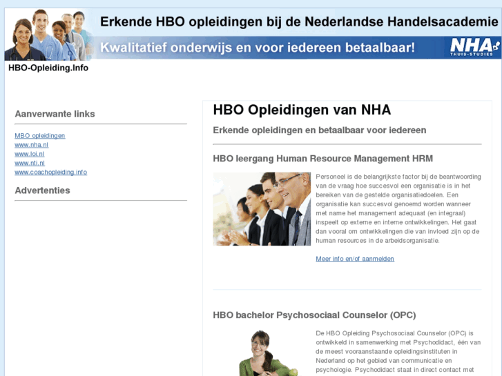 www.hbo-opleidingen.info