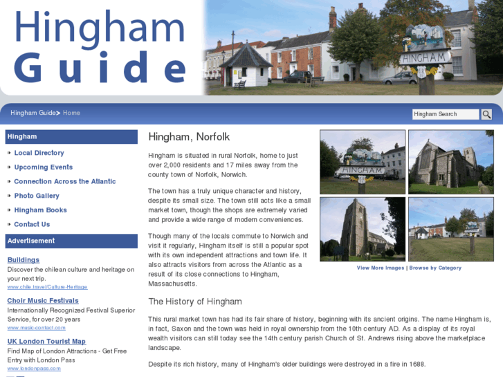 www.hinghamguide.co.uk