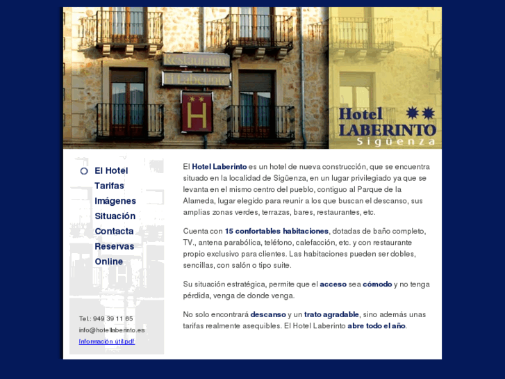 www.hotellaberinto.es