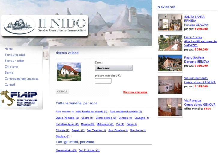 www.immobiliareilnido.com