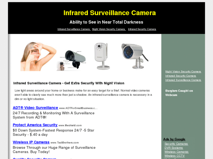 www.infraredsurveillancecamera.com