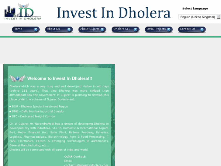 www.investindholera.com