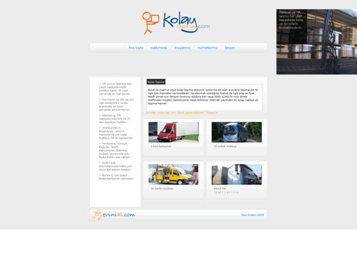 www.kolaytasima.com