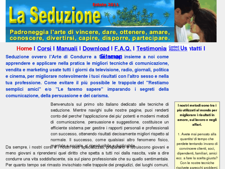 www.laseduzione.net