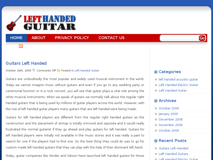 www.lefthandedguitar.org