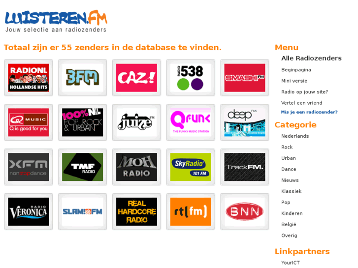 www.luisteren.fm