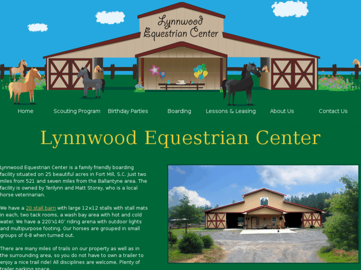 www.lynnwoodequestrian.com