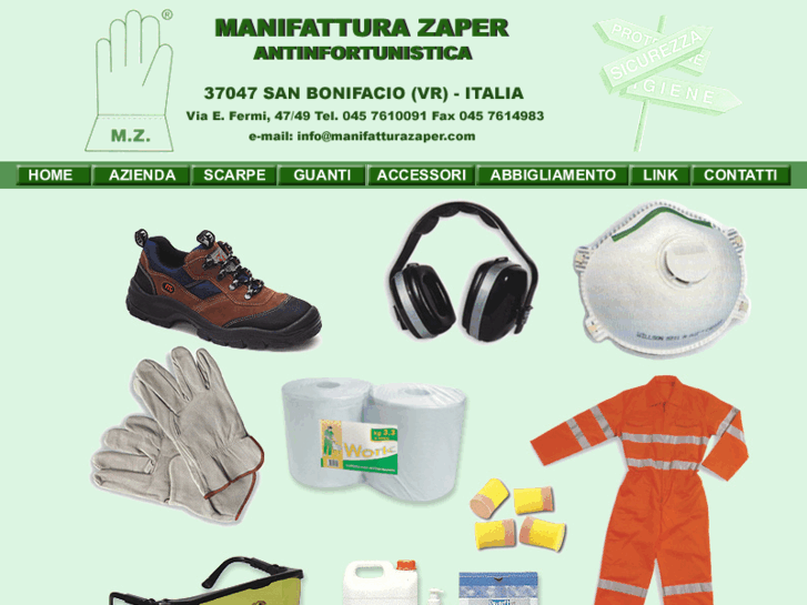 www.manifatturazaper.com