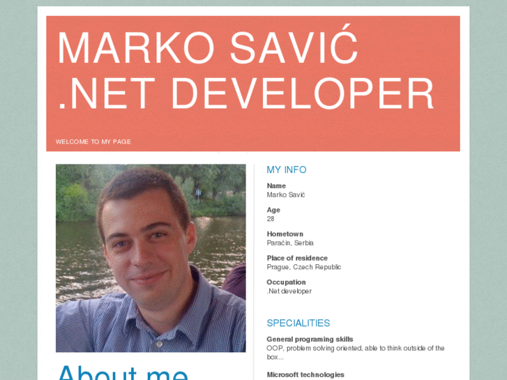 www.markosavic.net