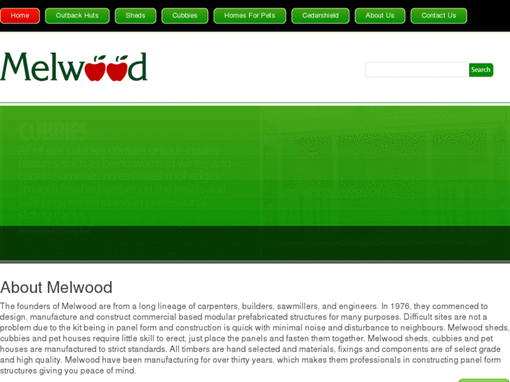 www.melwoodcedarsheds.com