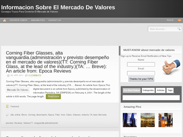 www.mercadodevalores.biz